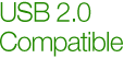 USB 2.0 Compatible